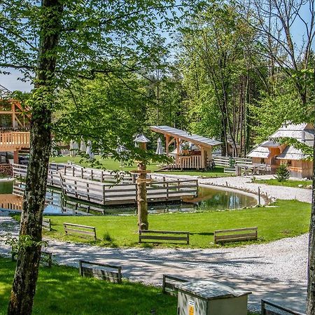 Slovenia Eco Resort Stahovica Dış mekan fotoğraf