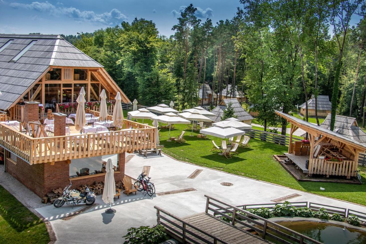 Slovenia Eco Resort Stahovica Dış mekan fotoğraf