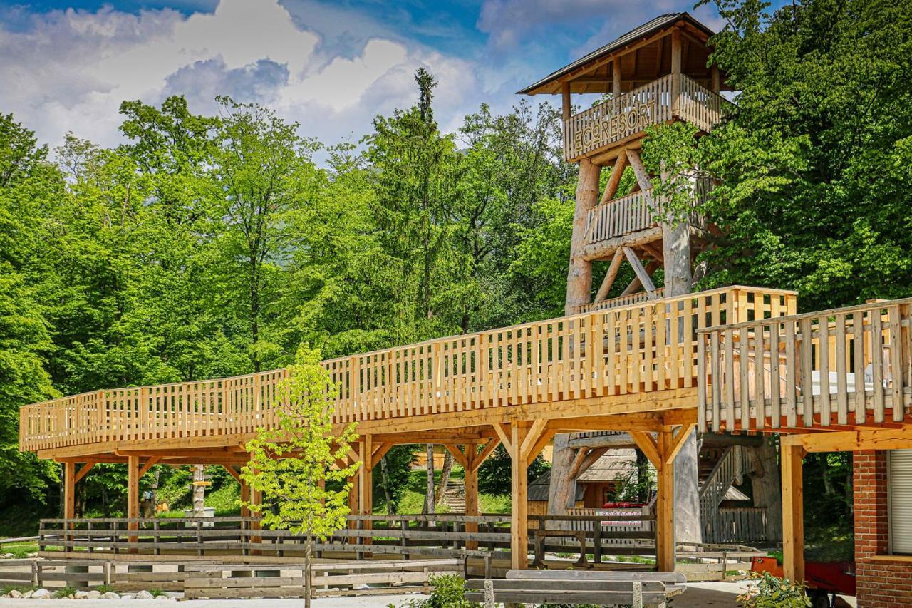 Slovenia Eco Resort Stahovica Dış mekan fotoğraf