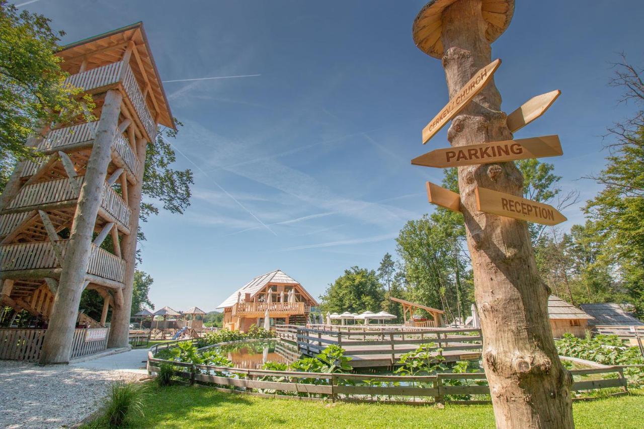 Slovenia Eco Resort Stahovica Dış mekan fotoğraf