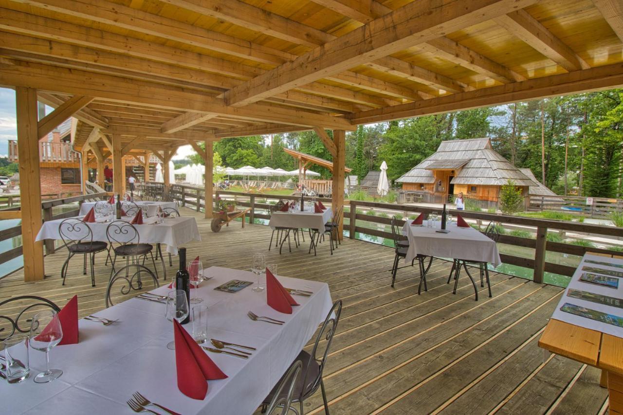 Slovenia Eco Resort Stahovica Dış mekan fotoğraf