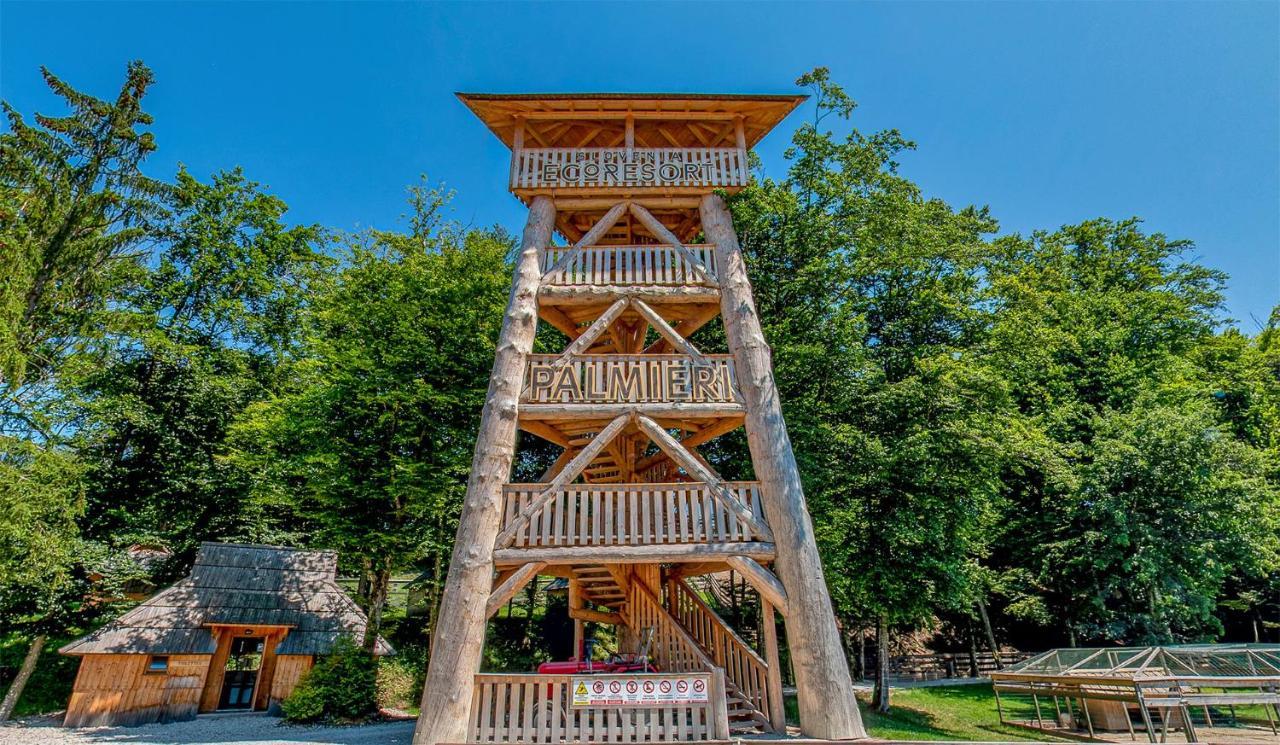 Slovenia Eco Resort Stahovica Dış mekan fotoğraf
