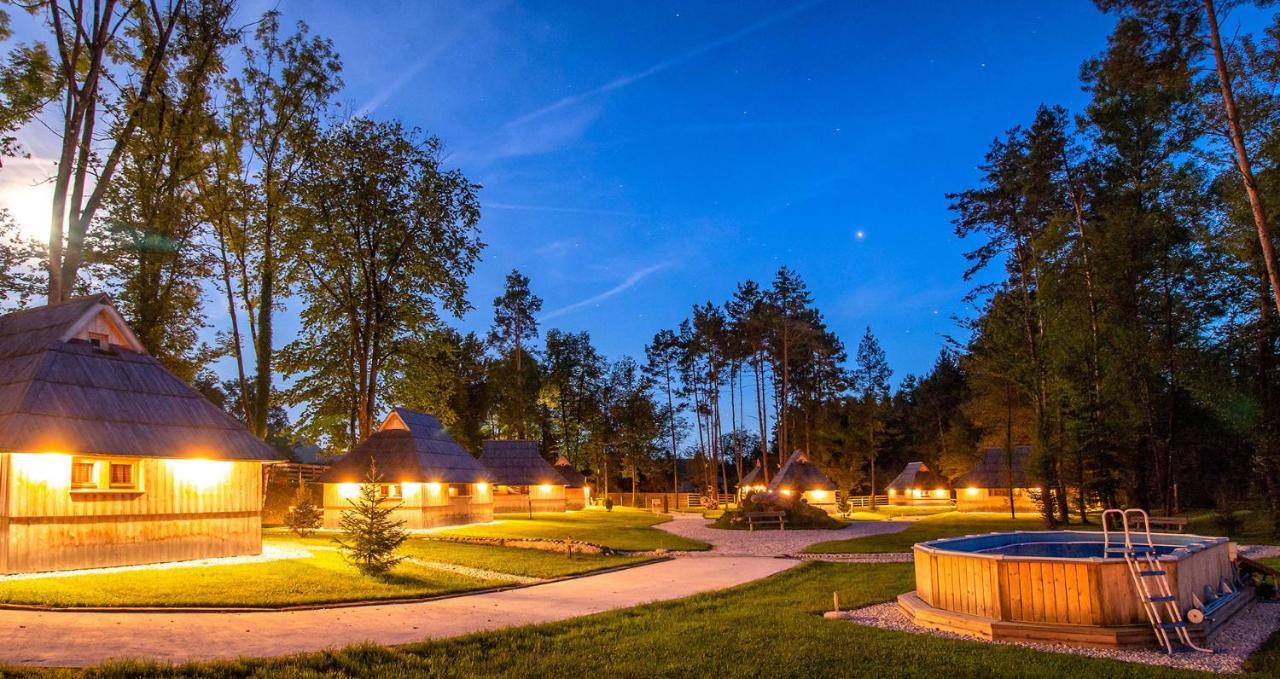 Slovenia Eco Resort Stahovica Dış mekan fotoğraf