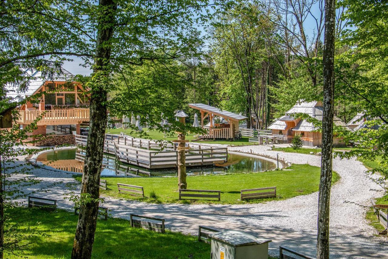 Slovenia Eco Resort Stahovica Dış mekan fotoğraf