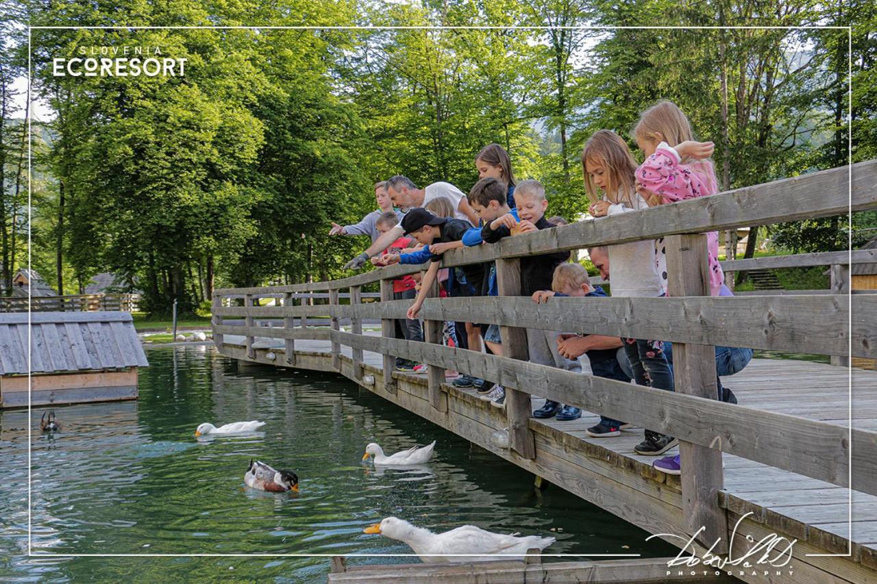 Slovenia Eco Resort Stahovica Dış mekan fotoğraf