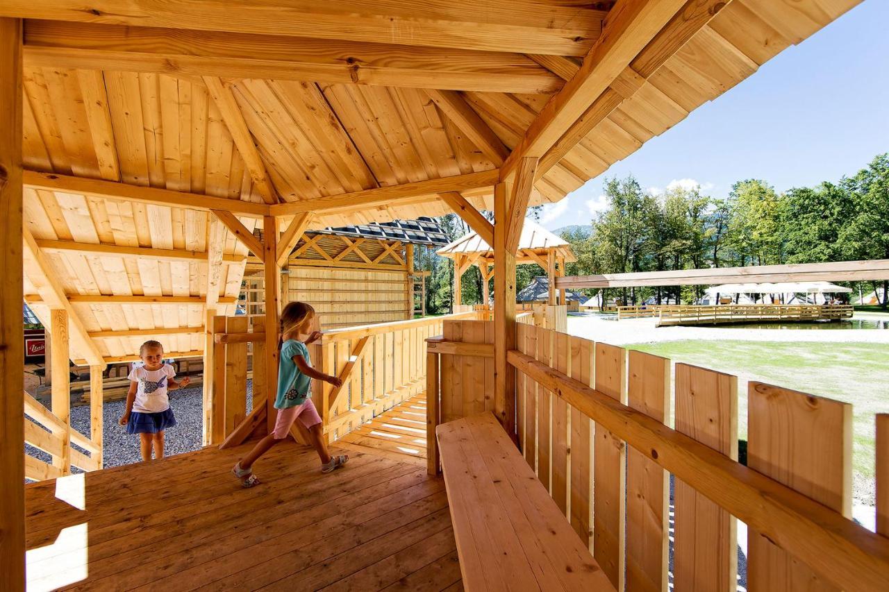 Slovenia Eco Resort Stahovica Dış mekan fotoğraf