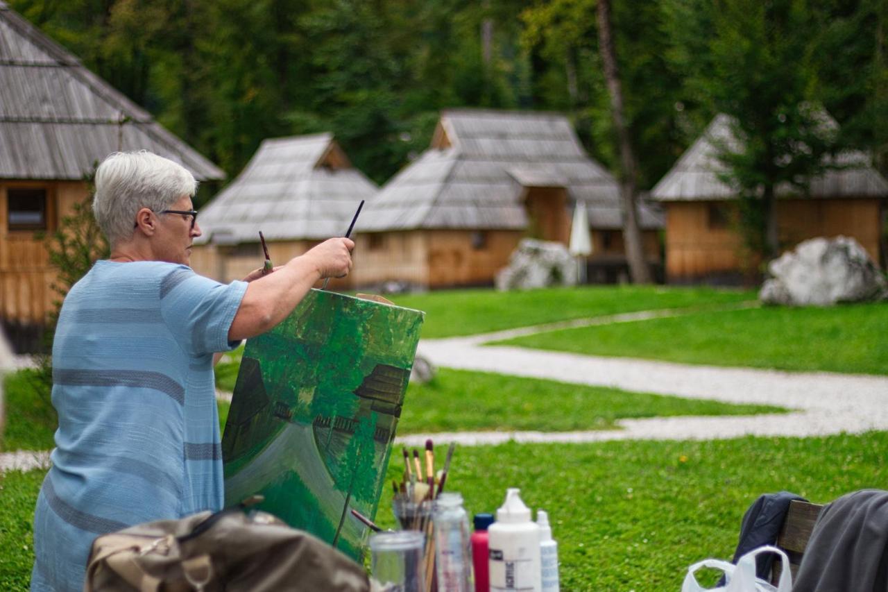 Slovenia Eco Resort Stahovica Dış mekan fotoğraf