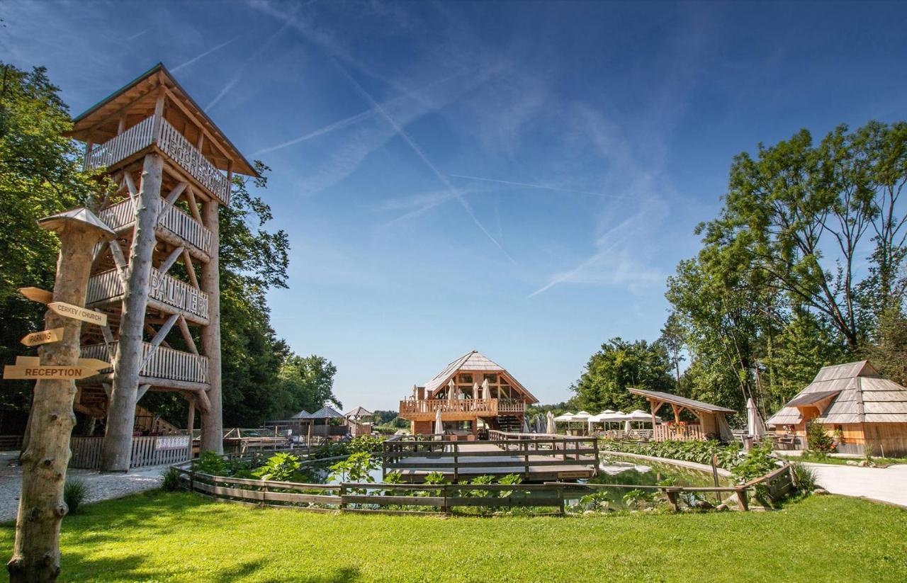 Slovenia Eco Resort Stahovica Dış mekan fotoğraf