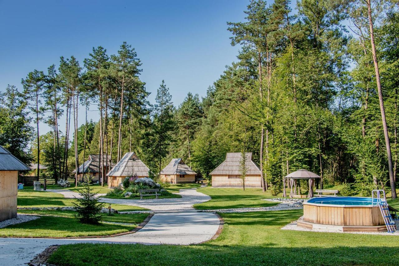 Slovenia Eco Resort Stahovica Dış mekan fotoğraf