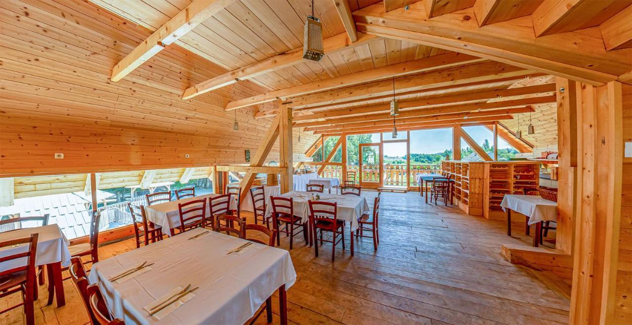 Slovenia Eco Resort Stahovica Dış mekan fotoğraf
