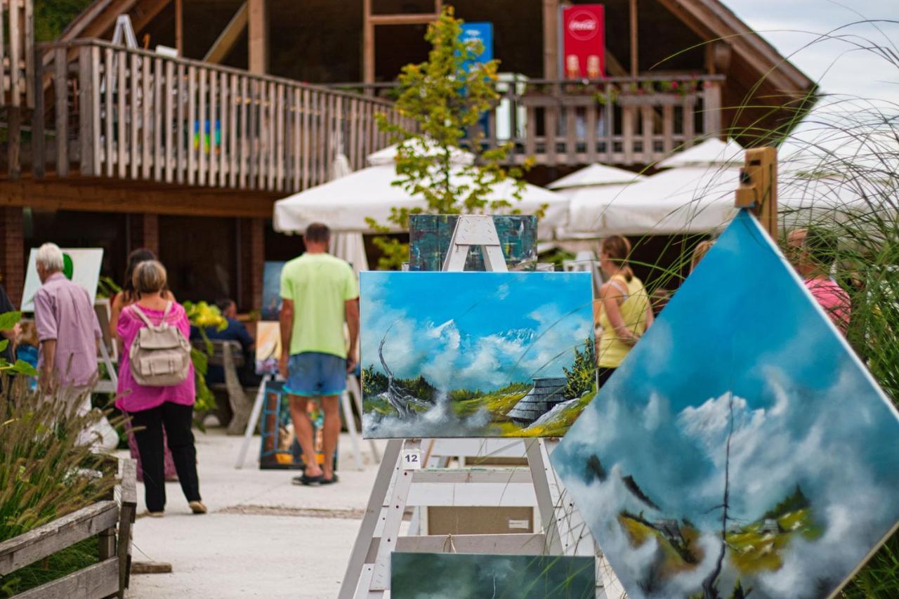 Slovenia Eco Resort Stahovica Dış mekan fotoğraf