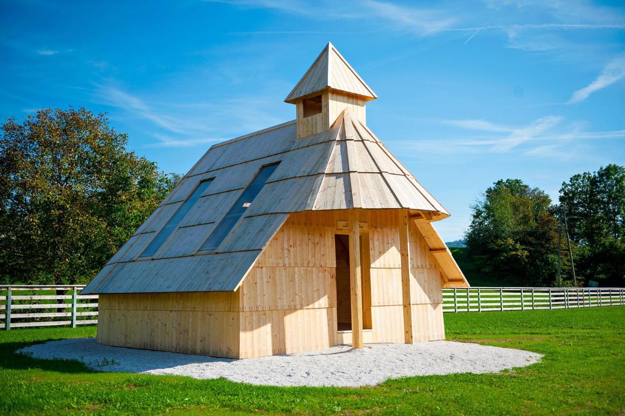 Slovenia Eco Resort Stahovica Dış mekan fotoğraf