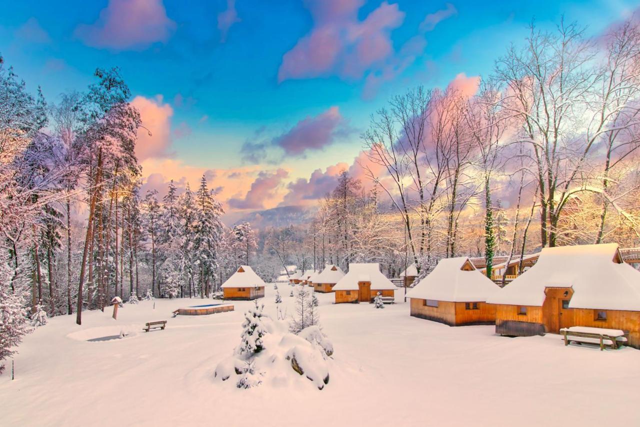Slovenia Eco Resort Stahovica Dış mekan fotoğraf