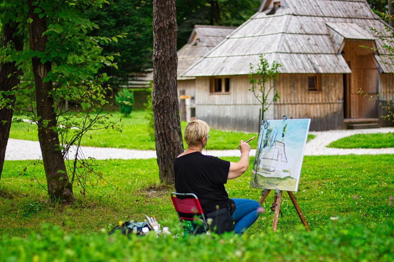 Slovenia Eco Resort Stahovica Dış mekan fotoğraf