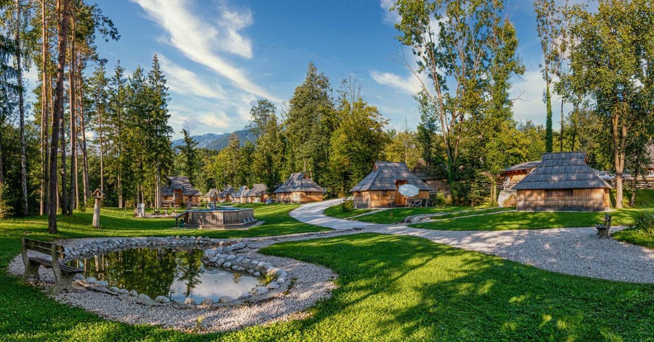 Slovenia Eco Resort Stahovica Dış mekan fotoğraf