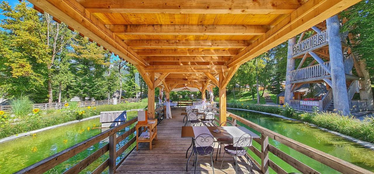 Slovenia Eco Resort Stahovica Dış mekan fotoğraf