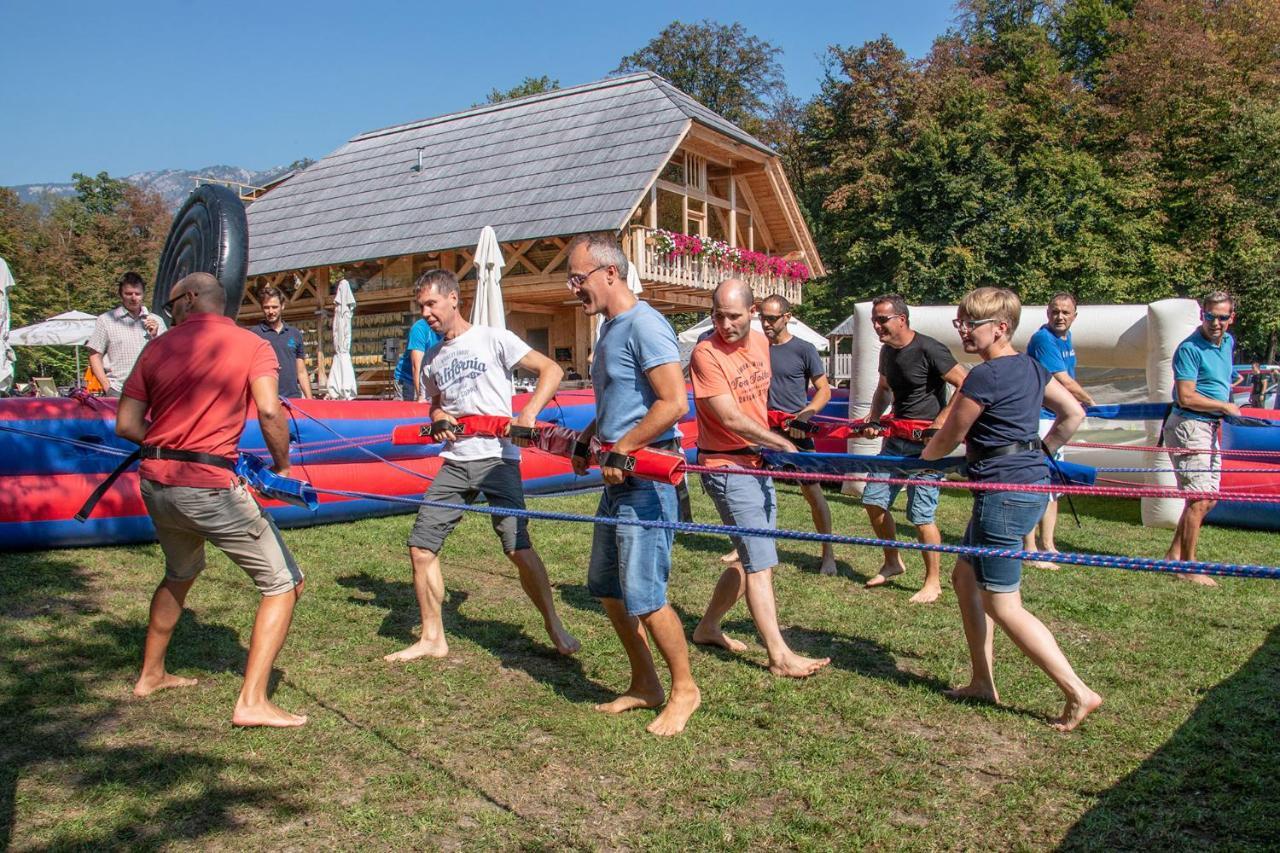 Slovenia Eco Resort Stahovica Dış mekan fotoğraf