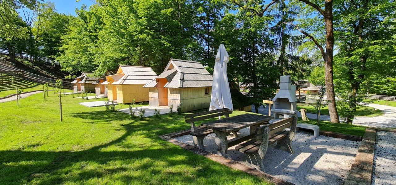Slovenia Eco Resort Stahovica Dış mekan fotoğraf