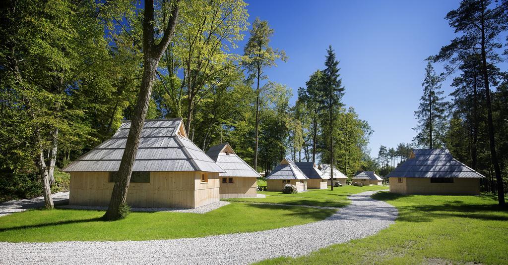 Slovenia Eco Resort Stahovica Dış mekan fotoğraf