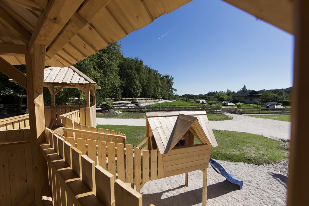 Slovenia Eco Resort Stahovica Dış mekan fotoğraf