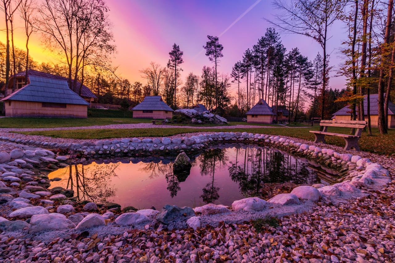 Slovenia Eco Resort Stahovica Dış mekan fotoğraf